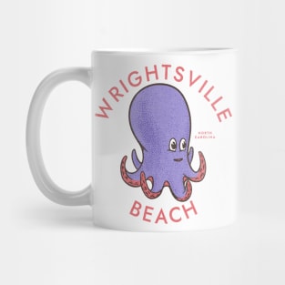 Wrightsville Beach, NC Summertime Vacationing Octopus Mug